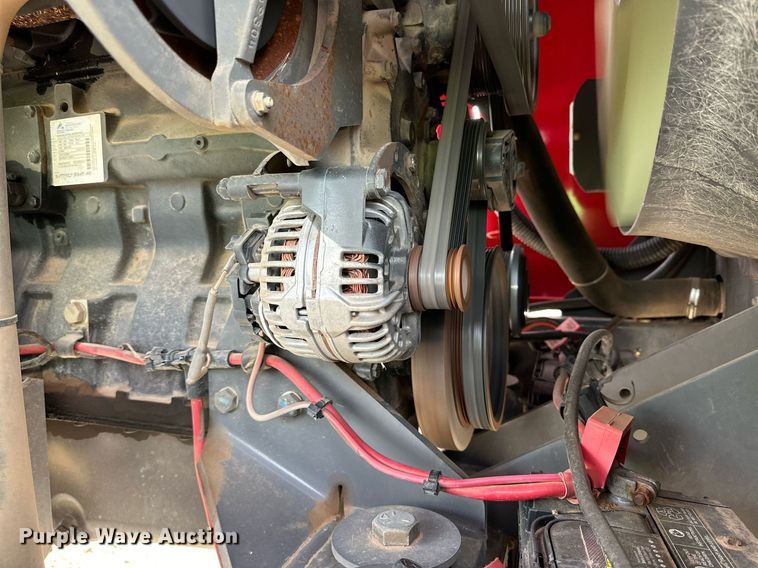 image for item DQ1569 2014 Massey Ferguson  WR9770 swather / windrower