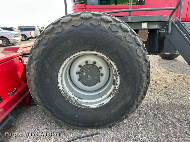 image for item DQ1569 2014 Massey Ferguson  WR9770 swather / windrower