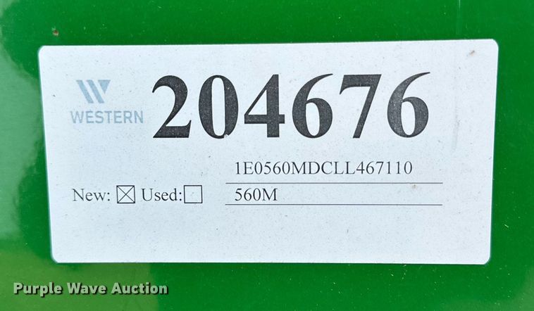 image for item DQ1570 2020 John Deere 560M round baler