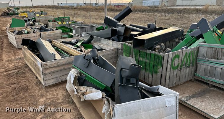 image for item DQ1576 John Deere CP690 cotton picker parts