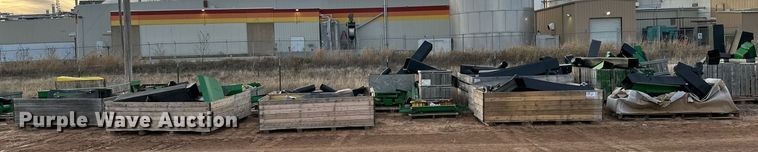 image for item DQ1576 John Deere CP690 cotton picker parts