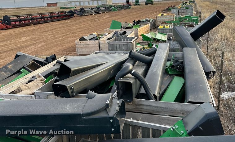 image for item DQ1576 John Deere CP690 cotton picker parts