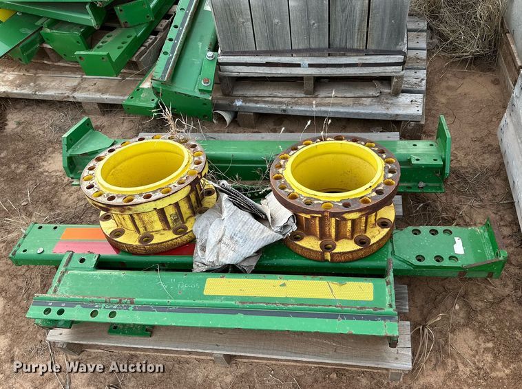 image for item DQ1576 John Deere CP690 cotton picker parts