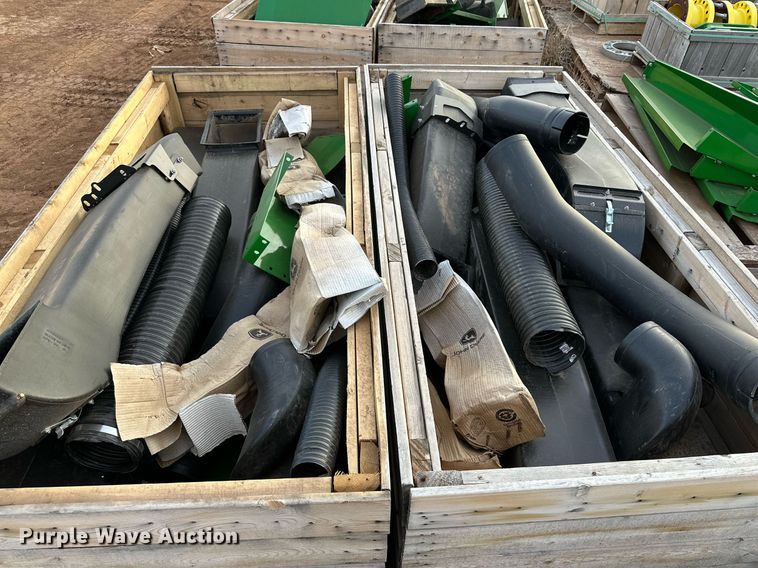 image for item DQ1576 John Deere CP690 cotton picker parts