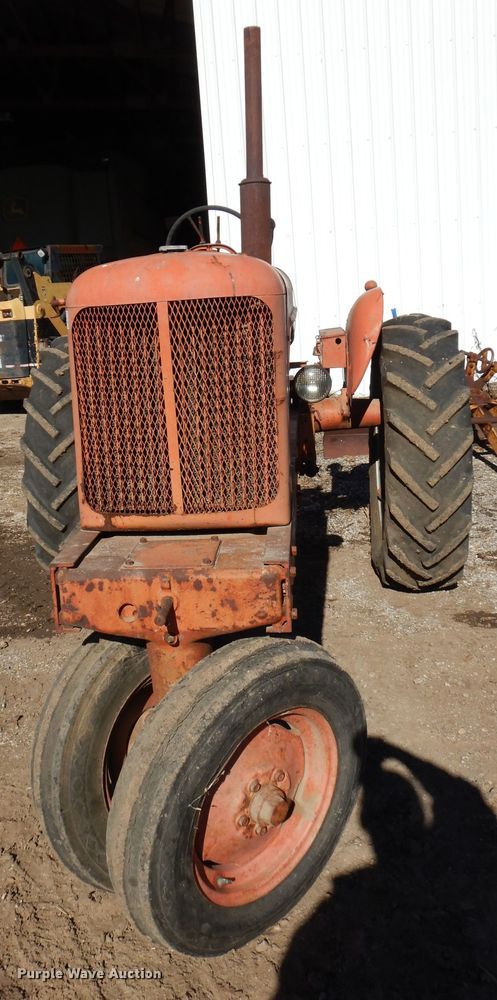 image for item DR5903 1950 Allis-Chalmers WD  tractor