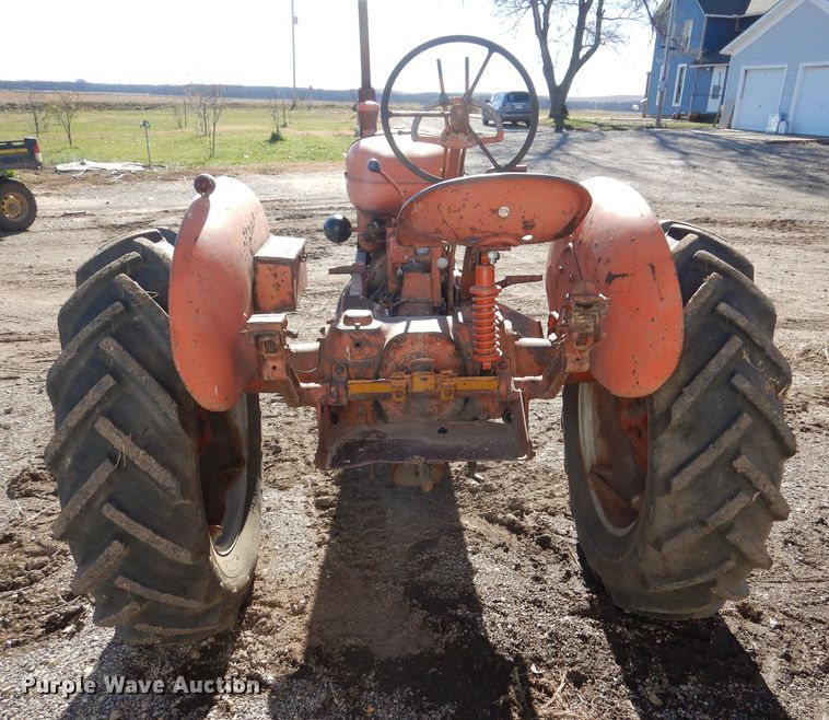 image for item DR5903 1950 Allis-Chalmers WD  tractor