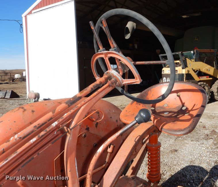 image for item DR5903 1950 Allis-Chalmers WD  tractor
