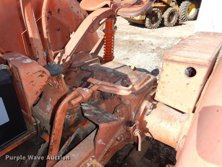 image for item DR5903 1950 Allis-Chalmers WD  tractor