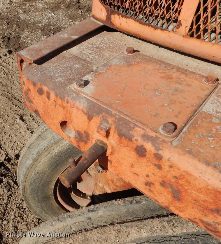 image for item DR5903 1950 Allis-Chalmers WD  tractor