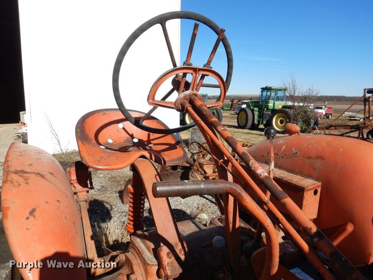 image for item DR5903 1950 Allis-Chalmers WD  tractor