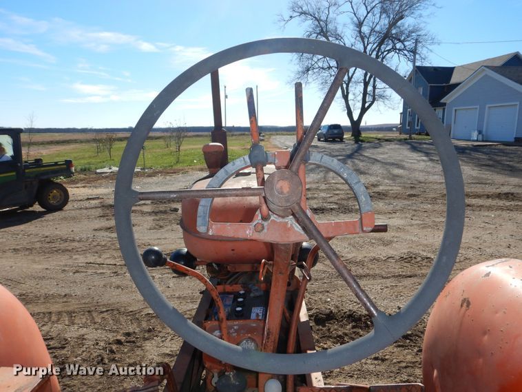 image for item DR5903 1950 Allis-Chalmers WD  tractor