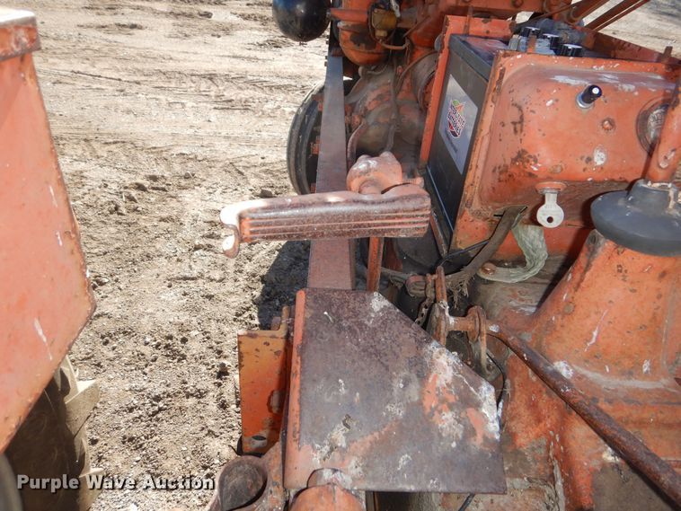 image for item DR5903 1950 Allis-Chalmers WD  tractor