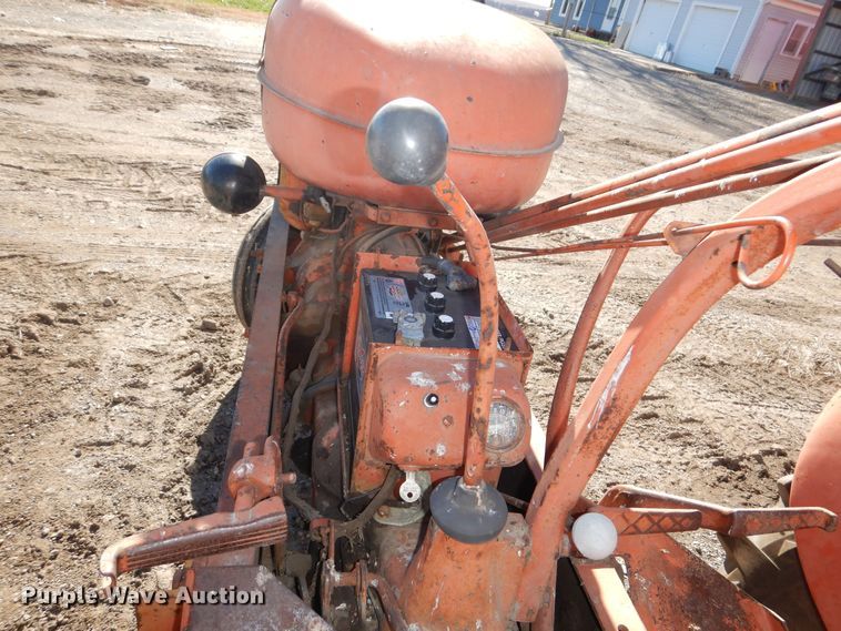 image for item DR5903 1950 Allis-Chalmers WD  tractor