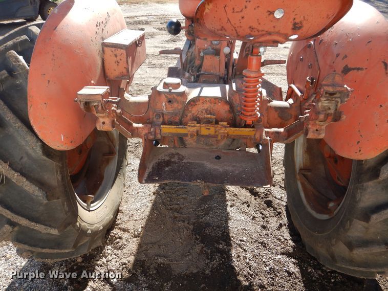 image for item DR5903 1950 Allis-Chalmers WD  tractor