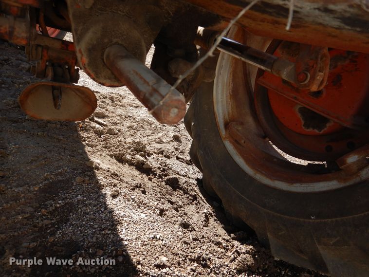 image for item DR5903 1950 Allis-Chalmers WD  tractor