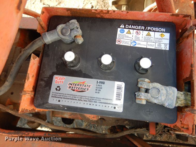 image for item DR5903 1950 Allis-Chalmers WD  tractor