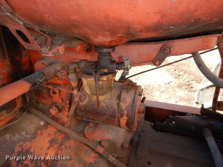 image for item DR5903 1950 Allis-Chalmers WD  tractor