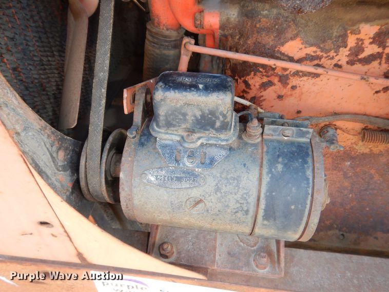 image for item DR5903 1950 Allis-Chalmers WD  tractor