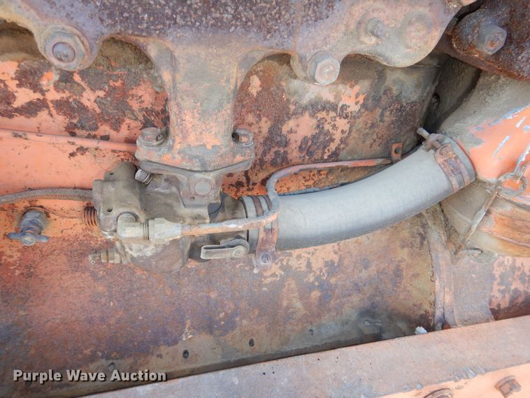 image for item DR5903 1950 Allis-Chalmers WD  tractor