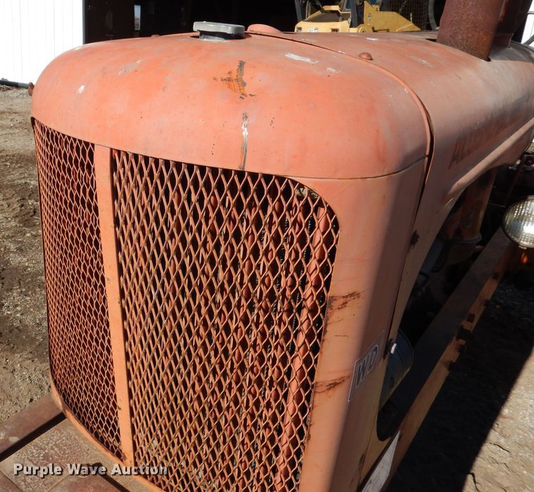 image for item DR5903 1950 Allis-Chalmers WD  tractor