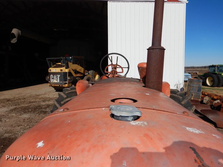 image for item DR5903 1950 Allis-Chalmers WD  tractor