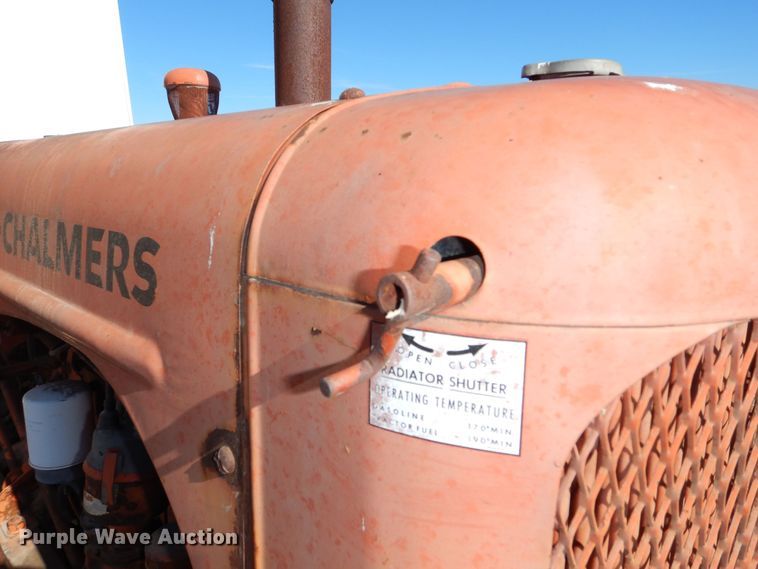 image for item DR5903 1950 Allis-Chalmers WD  tractor