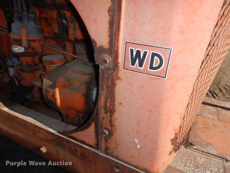 image for item DR5903 1950 Allis-Chalmers WD  tractor