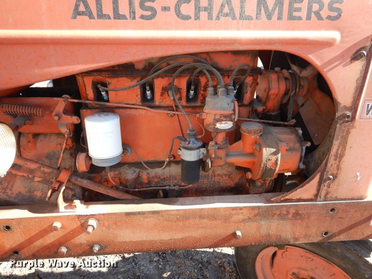image for item DR5903 1950 Allis-Chalmers WD  tractor