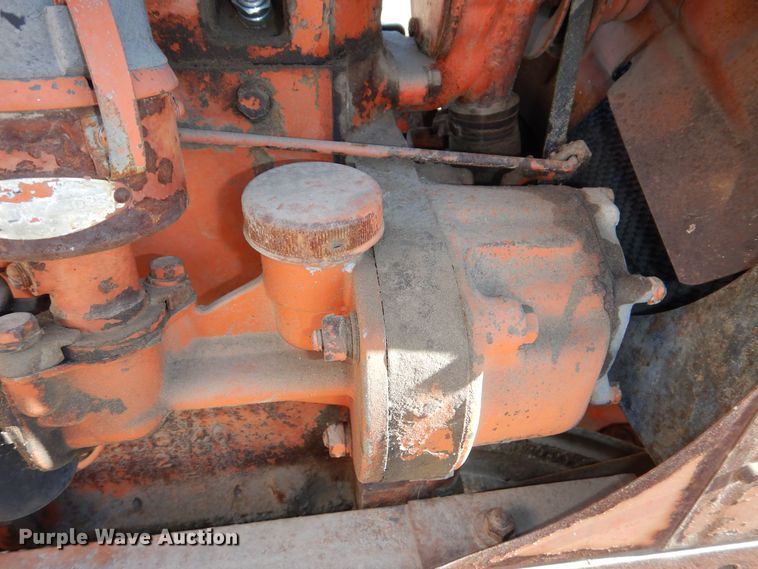 image for item DR5903 1950 Allis-Chalmers WD  tractor