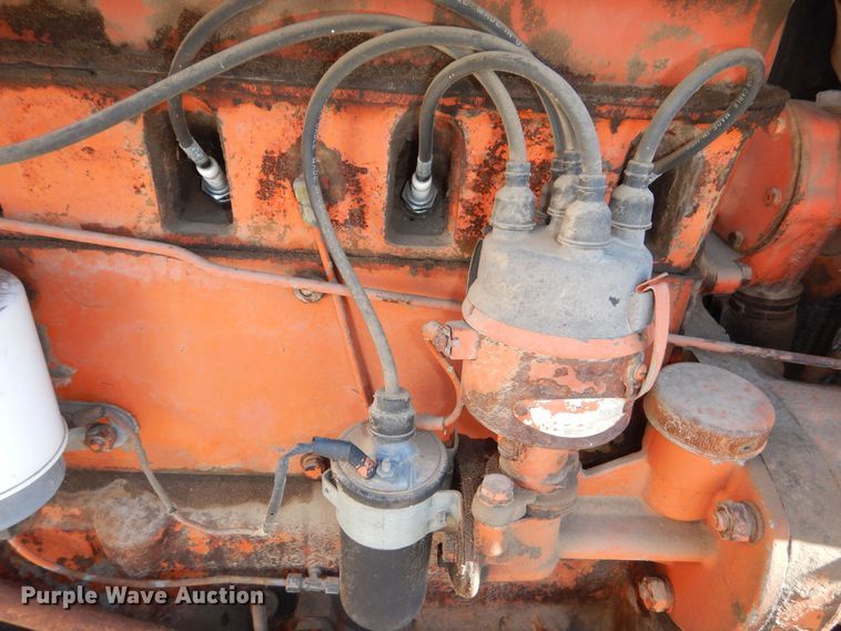 image for item DR5903 1950 Allis-Chalmers WD  tractor