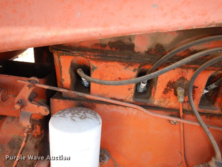 image for item DR5903 1950 Allis-Chalmers WD  tractor