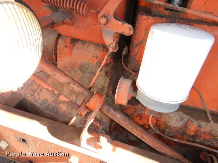 image for item DR5903 1950 Allis-Chalmers WD  tractor