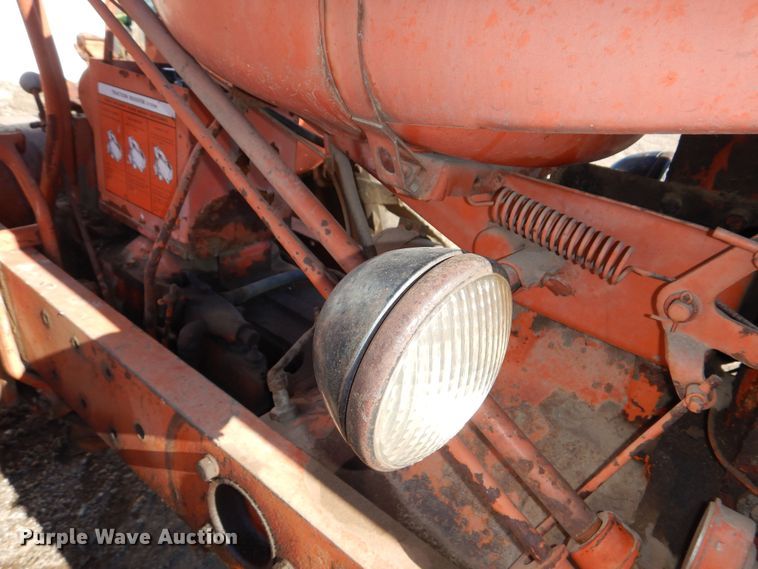 image for item DR5903 1950 Allis-Chalmers WD  tractor