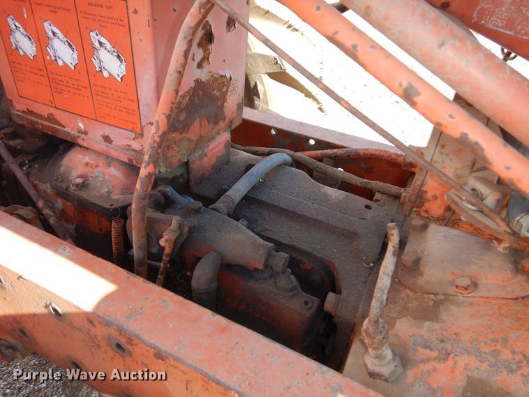 image for item DR5903 1950 Allis-Chalmers WD  tractor