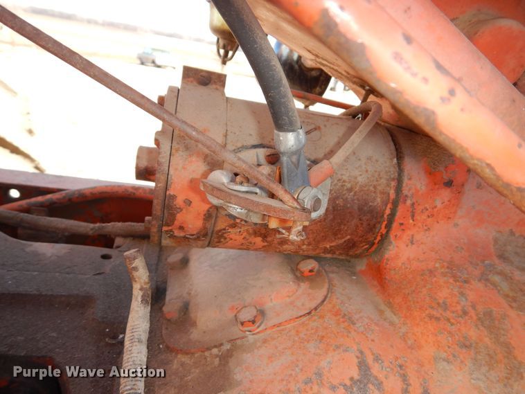 image for item DR5903 1950 Allis-Chalmers WD  tractor