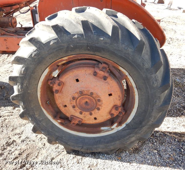 image for item DR5903 1950 Allis-Chalmers WD  tractor