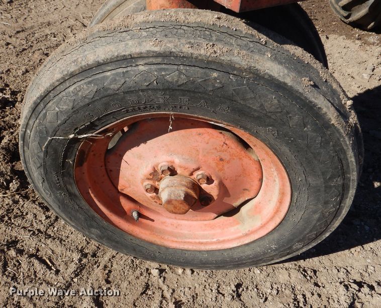 image for item DR5903 1950 Allis-Chalmers WD  tractor