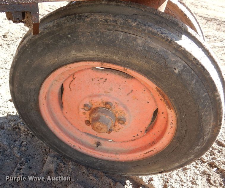 image for item DR5903 1950 Allis-Chalmers WD  tractor