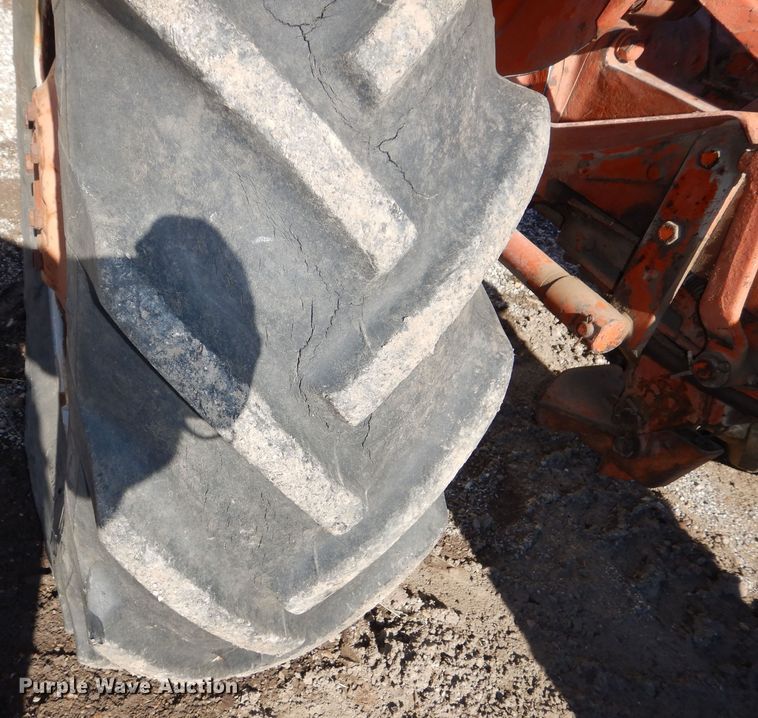 image for item DR5903 1950 Allis-Chalmers WD  tractor