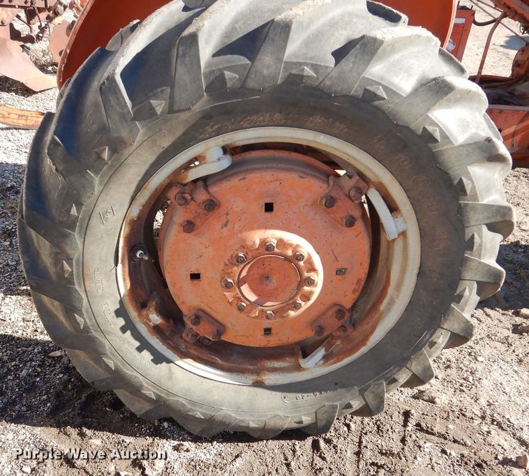 image for item DR5903 1950 Allis-Chalmers WD  tractor