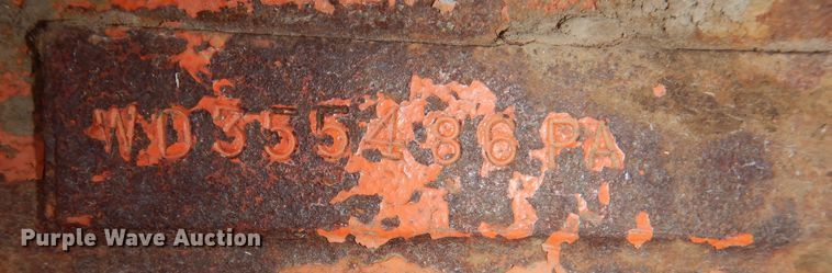 image for item DR5903 1950 Allis-Chalmers WD  tractor