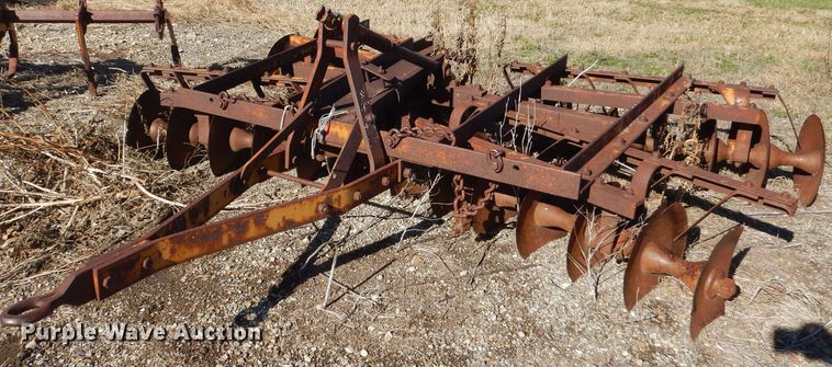image for item DR5903 1950 Allis-Chalmers WD  tractor