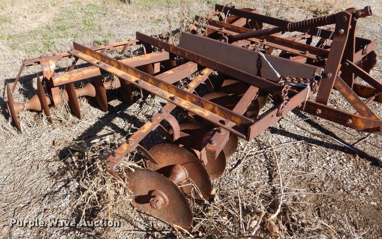 image for item DR5903 1950 Allis-Chalmers WD  tractor