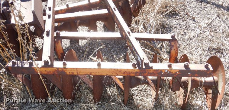 image for item DR5903 1950 Allis-Chalmers WD  tractor