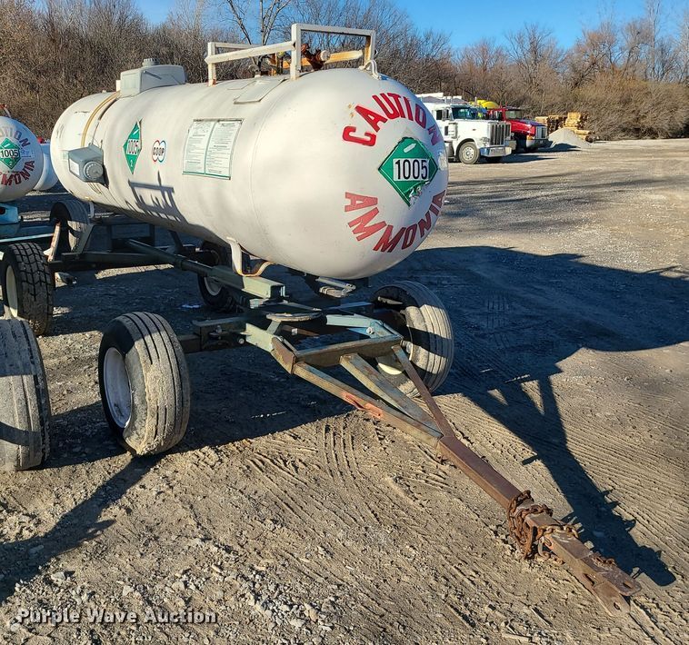 image for item DR7822 NH3 tank