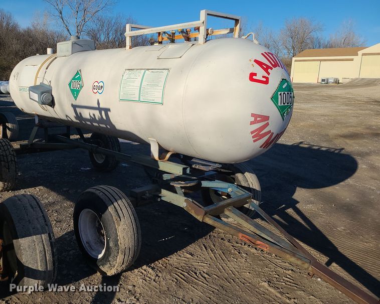 image for item DR7822 NH3 tank