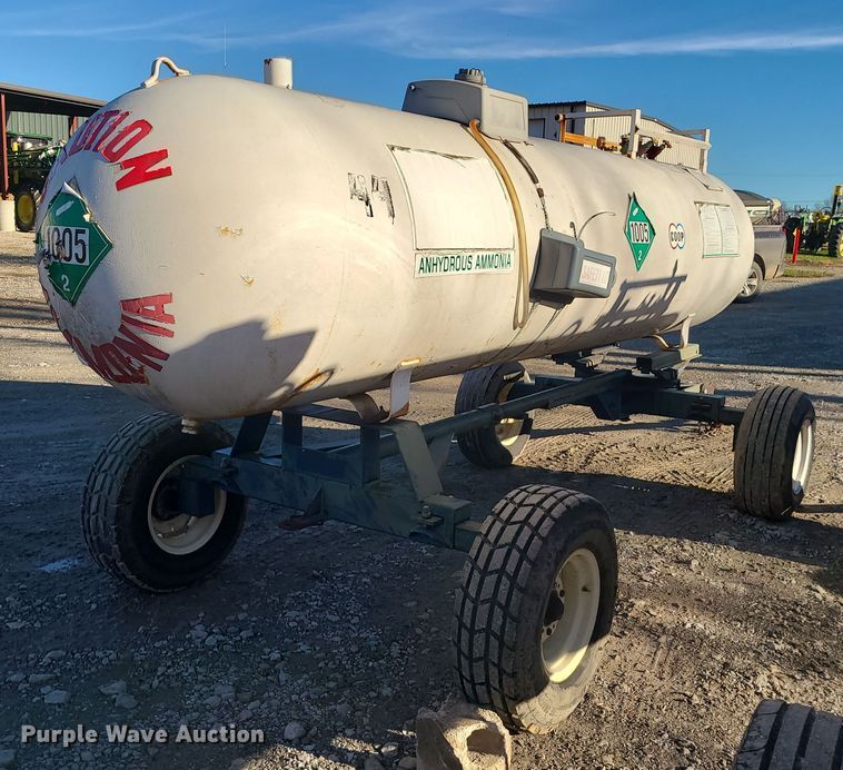 image for item DR7822 NH3 tank