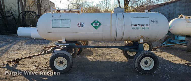 image for item DR7822 NH3 tank