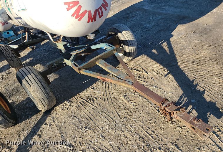 image for item DR7822 NH3 tank