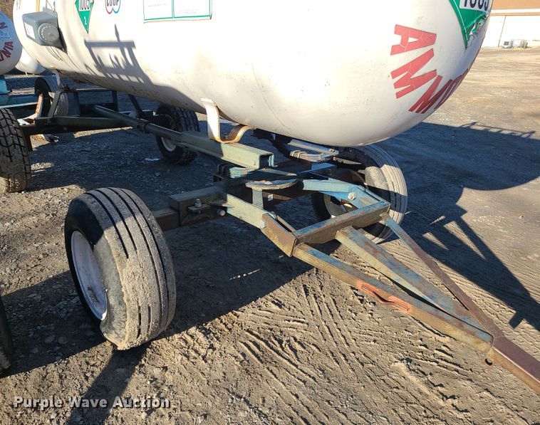 image for item DR7822 NH3 tank